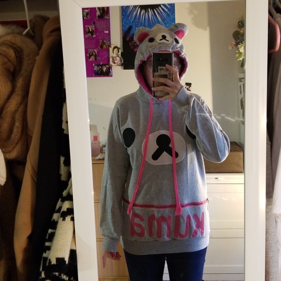 Cartoon Pull-over hoodie from Korea - Picture 6 of 7